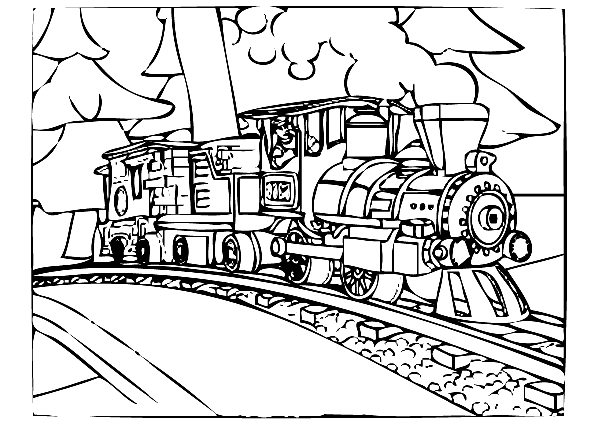 1200x848 Polar Express Train Coloring Pages Colouring In Pretty Page Photo