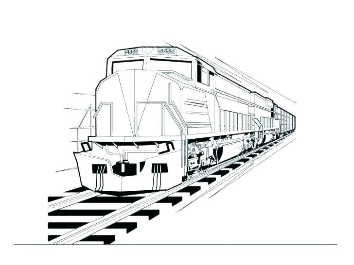 728x546 Steam Engine Coloring Pages Train Coloring Pages For Toddlers