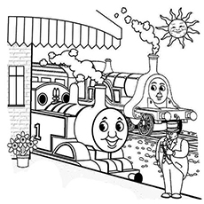 230x230 Top 20 Free Printable Thomas The Train Coloring Pages Online