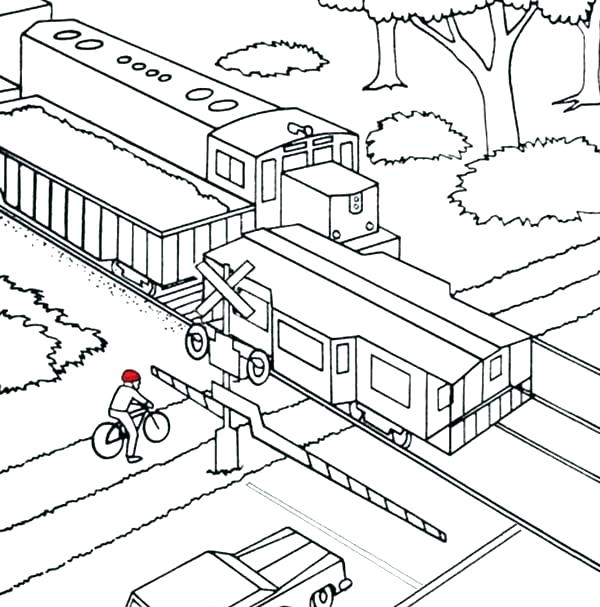 600x607 Train Pictures To Color As Well As Best Of Train Coloring Pages