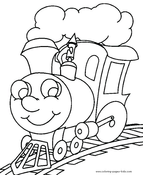 590x722 Thomas The Train Pictures To Print And Color
