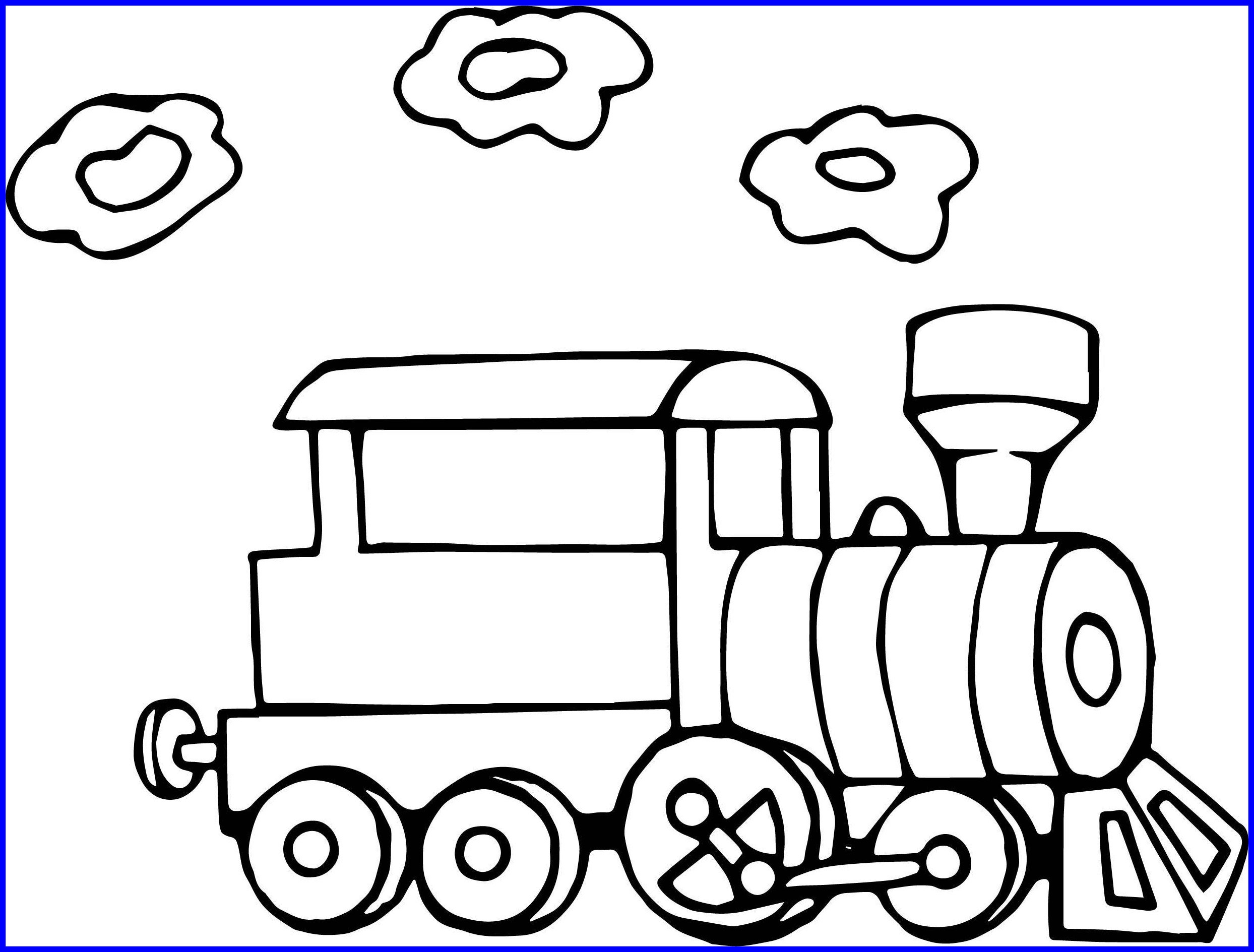 2488x1889 Fascinating Going Train Coloring Page Wecoloringpage Picture