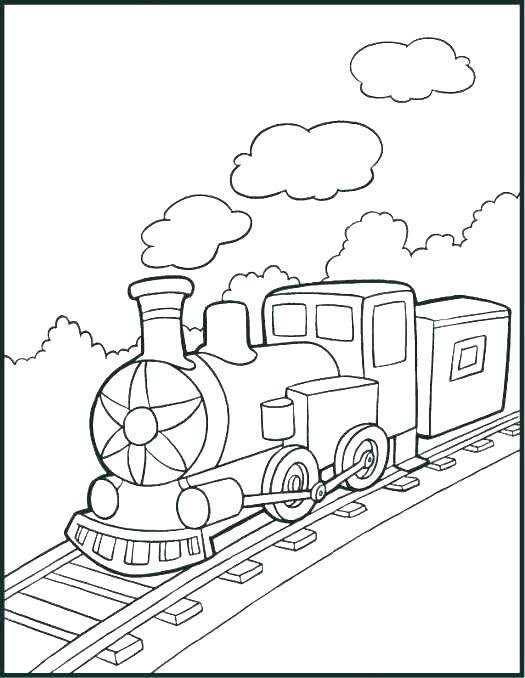 525x678 Steam Train Coloring Pages Printable Train Coloring Pages Image