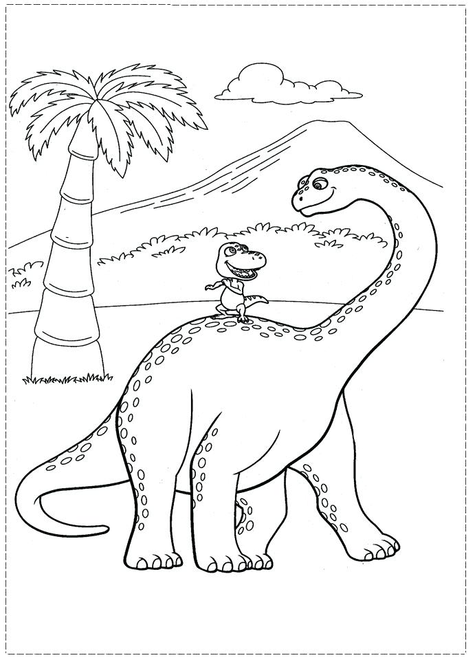 691x960 Trains Coloring Pages Steam Train Coloring Page For Kids Trains