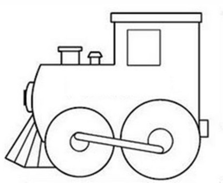 460x377 Train Coloring Pages For Preschool Gianfreda Coloring 127
