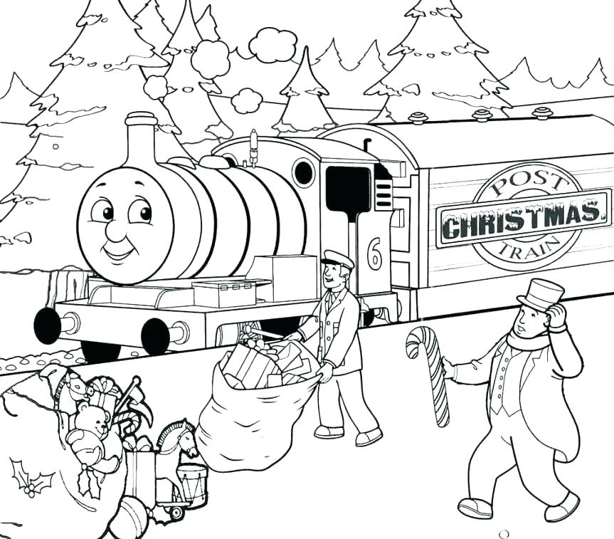 863x757 Thomas Train Coloring Page Majestic Looking The Train Coloring