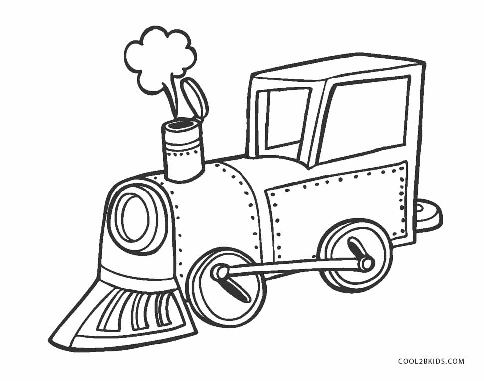 970x764 Free Printable Train Coloring Pages For Kids Cool2bkids