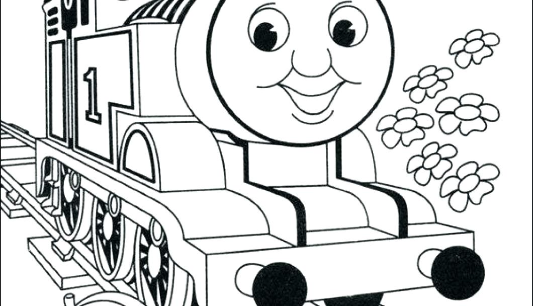 1060x608 Thomas The Train Coloring Book Party Favor Thomas The Train