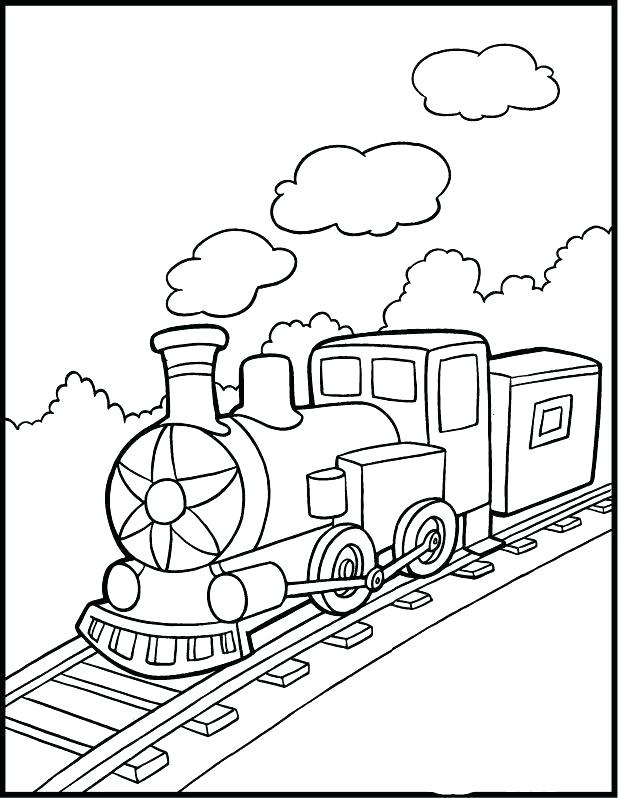 618x798 Train Coloring Sheet Train Coloring Pages To Print Modern Train