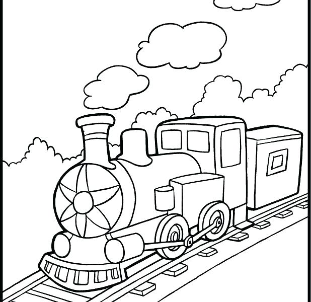 618x600 Free Coloring Pictures Trains Coloring Pages Trains Train Coloring