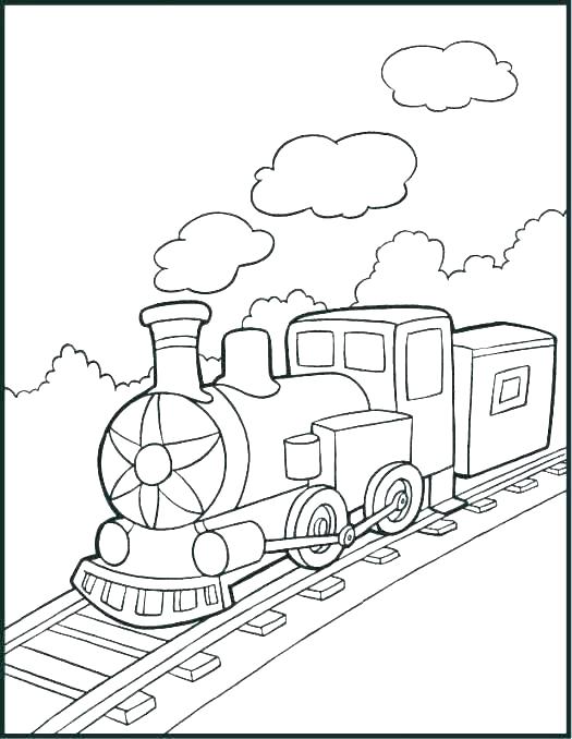 525x678 Trains Coloring Pages Coloring Book Pages To Print Train Color
