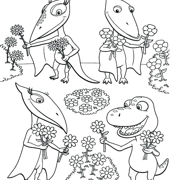 570x600 Dinosaur Train Coloring Page Dinosaur Train Coloring Pages