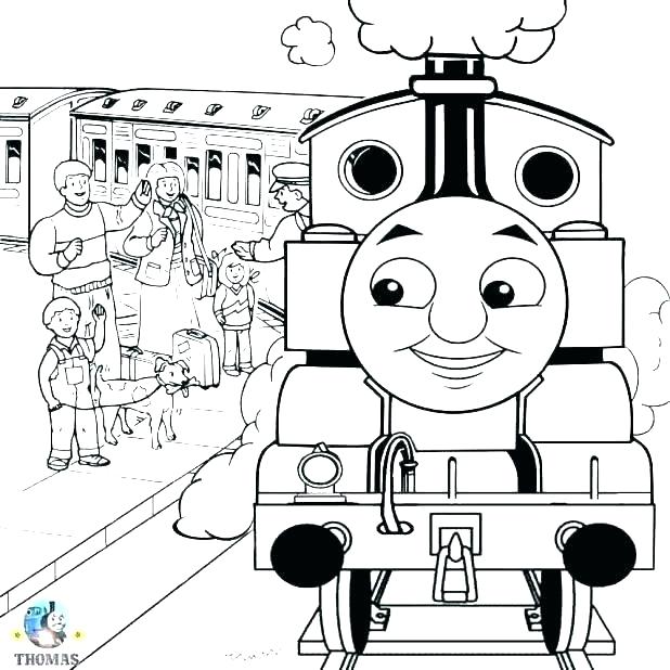 618x618 Thomas The Train Coloring Sheets Together With Photos The Train