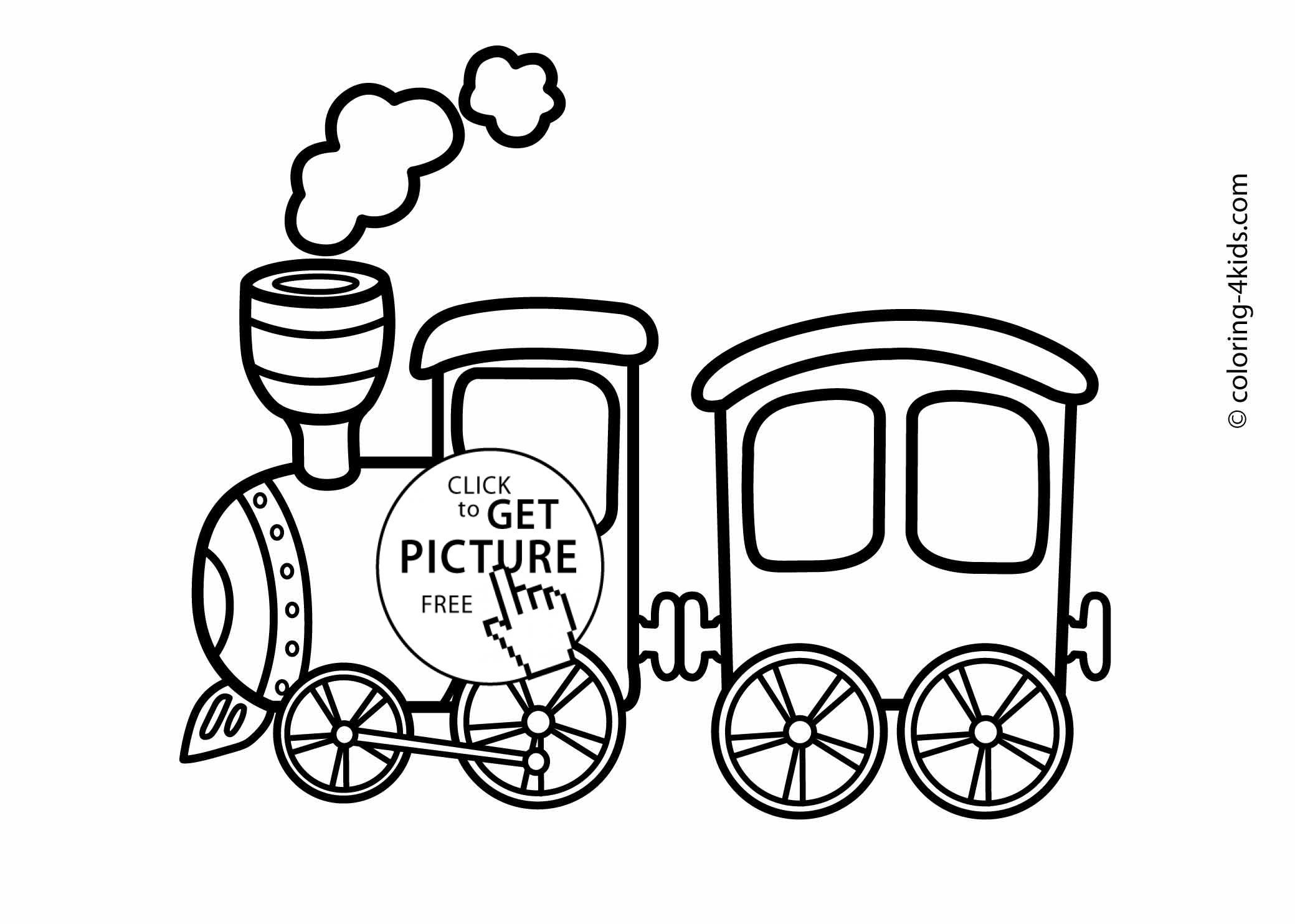 2079x1483 Timely Train Color Sheet Thomas The Tank Engine Coloring Pages