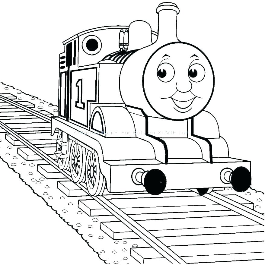 878x879 Train Engine Coloring Page Steam Train Coloring Pages Train Engine