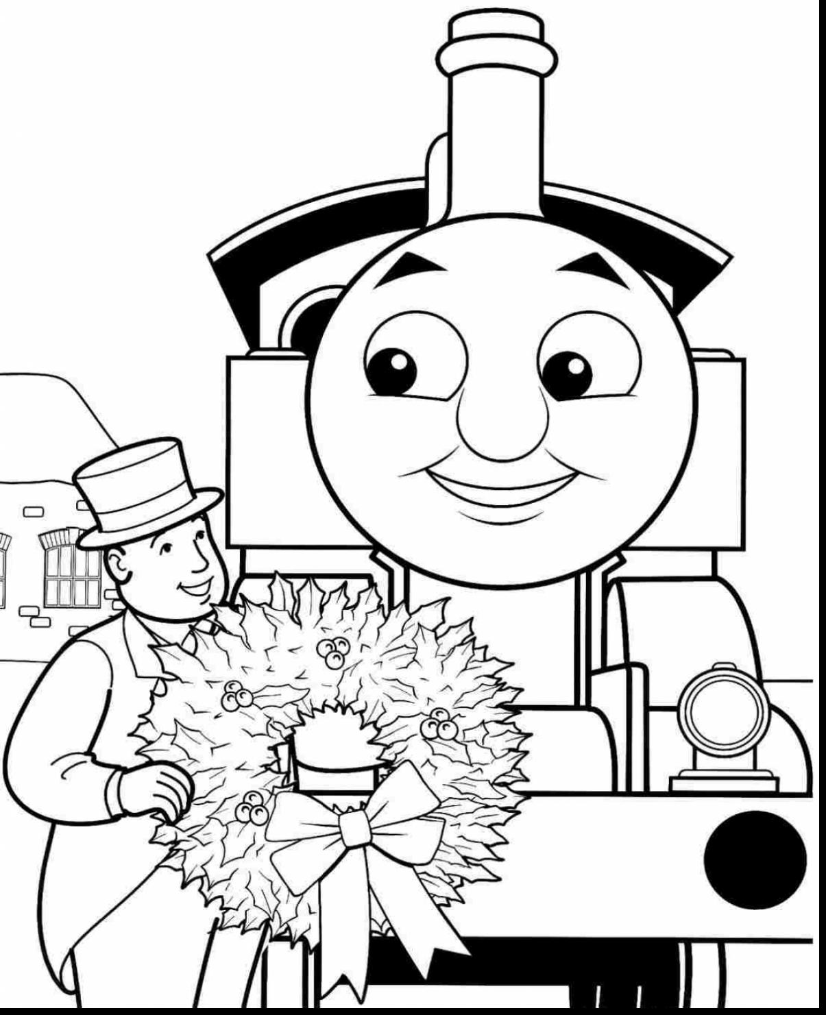 1205x1481 Unbelievable Thomas The Train Coloring Page And Percy Friends