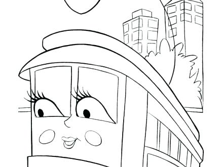 440x330 Train Picture To Color Train Color Page Best Dream Train Drawing