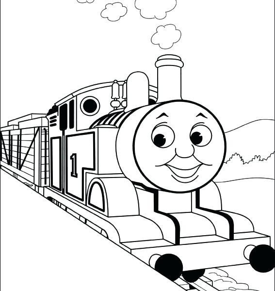 567x600 Train Printable Coloring Pages Coloring Pages Explore Train Party