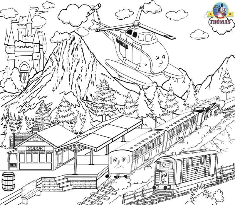 800x700 Worksheets Free Printable Activities Kids Coloring Pages Thomas