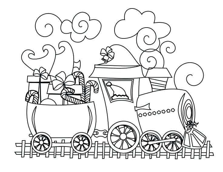 736x568 Steam Engine Train Coloring Pages Kids Coloring Train Track Layout