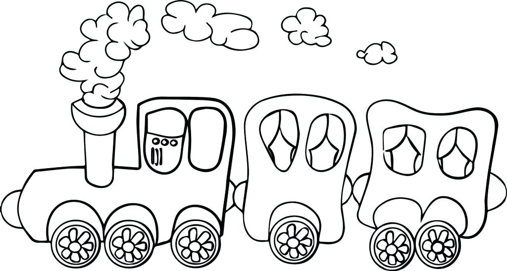 1024x548 Christmas Train Coloring Pages Shippa.co
