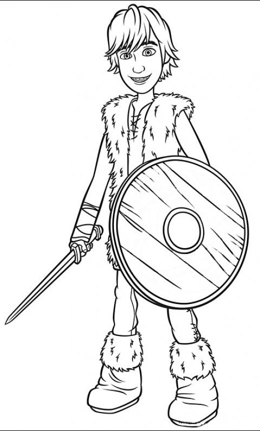 520x862 How To Train Your Dragon Coloring Pages 8 How To Train Ur Dragon