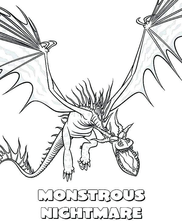 600x727 Night Fury Coloring Pageothless Dragon Coloring Pages How
