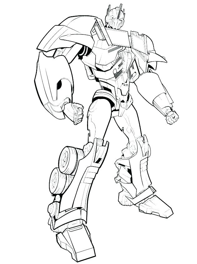 631x843 Transformer Coloring Pages Optimus Prime Transformer Coloring