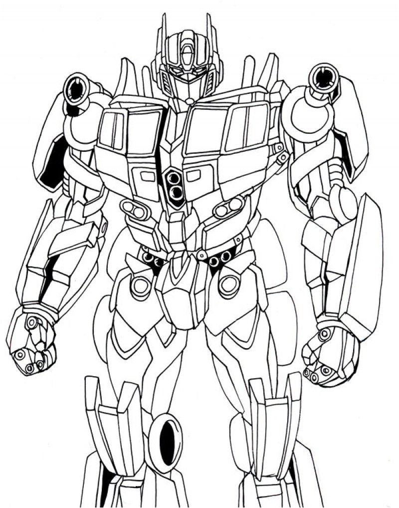 800x1017 Transformers Coloring Pages Optimus Prime ~ Cool Coloring Pages