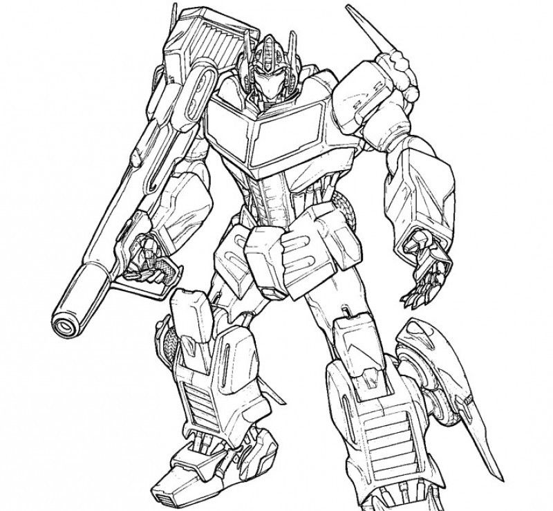 800x739 Sumptuous Design Inspiration Transformers Optimus Prime Coloring