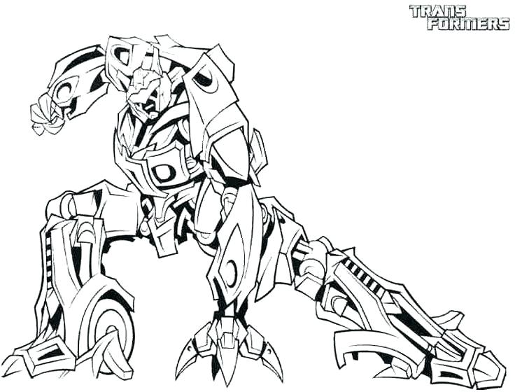 736x560 Optimus Prime Coloring Page Transformers Transformers Robots