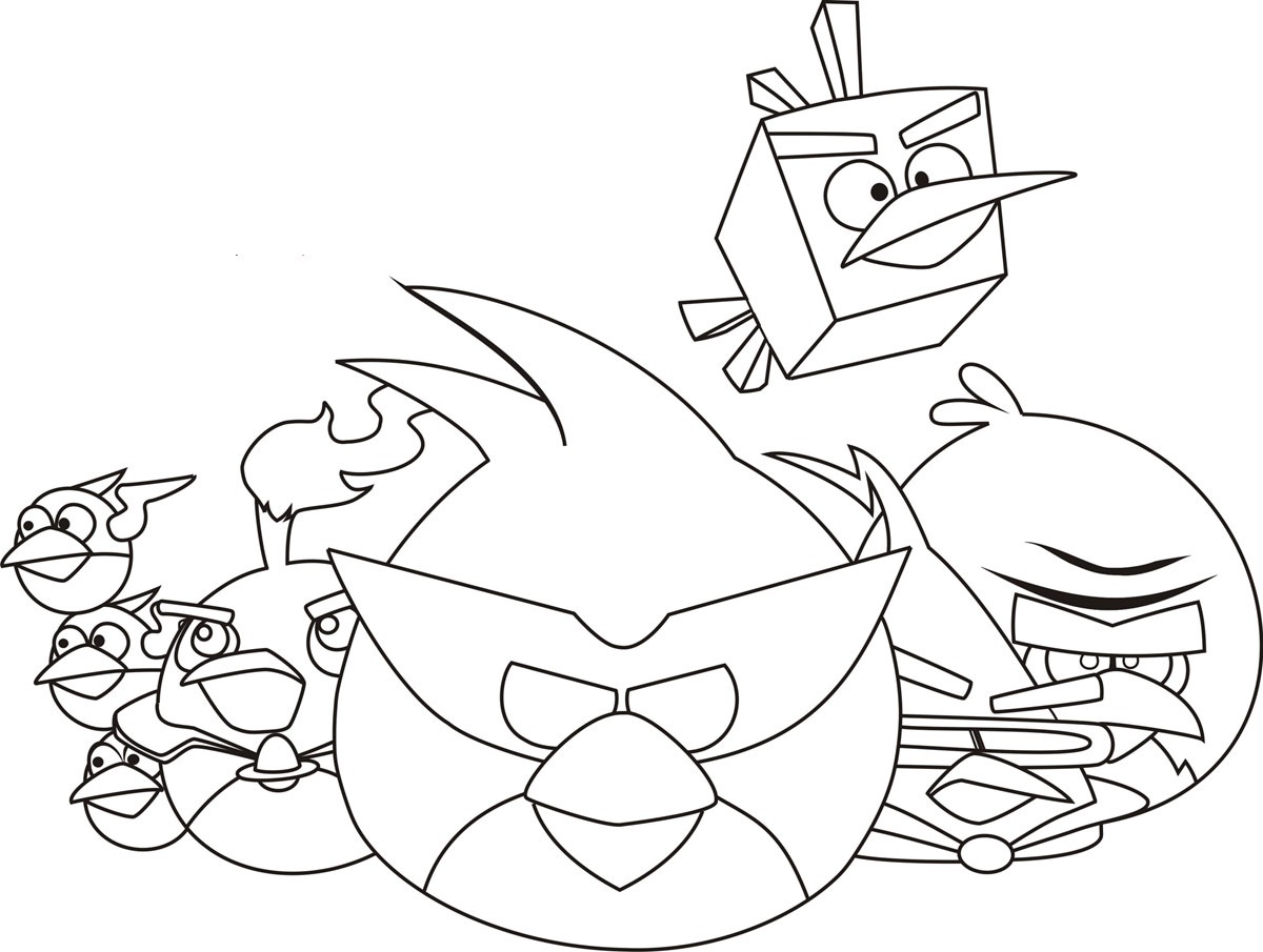1200x905 Printable Angry Birds Coloring Pages 360coloringpages