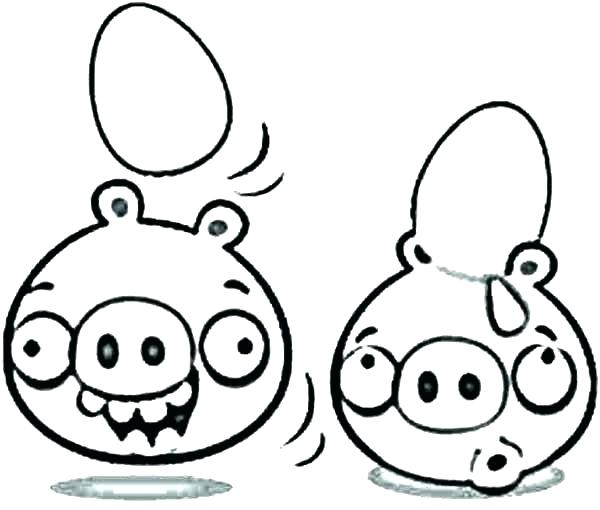 600x510 Angry Bird Coloring Pages Angry Bird Coloring Pages Free Printable
