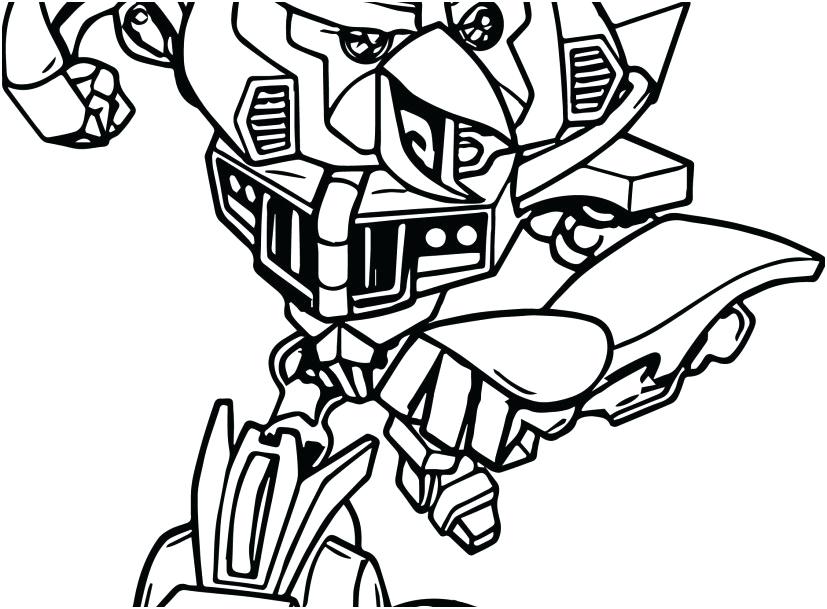 827x609 Transformers Coloring Pages Printable Angry Birds Transformers