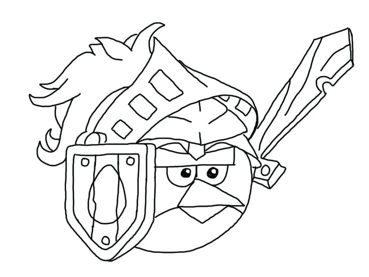736x552 Angry Bird Coloring Pages Angry Birds Epic Coloring Page Red Angry