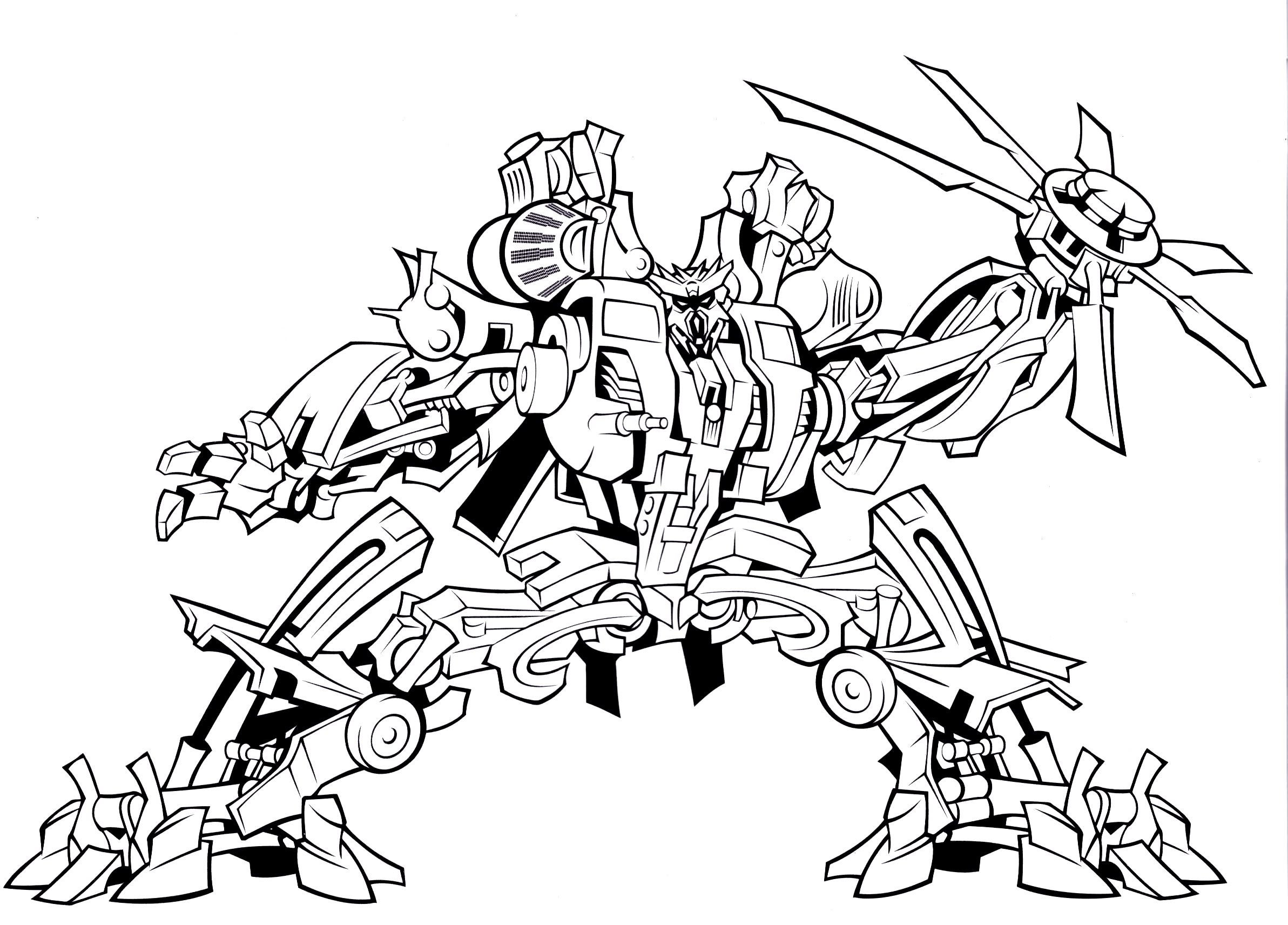 2385x1712 Transformers Coloring Pages To Print Tixac