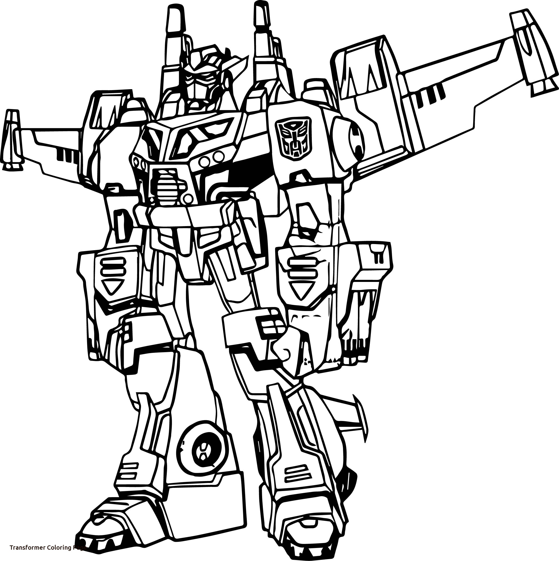 Transformers Coloring Pages