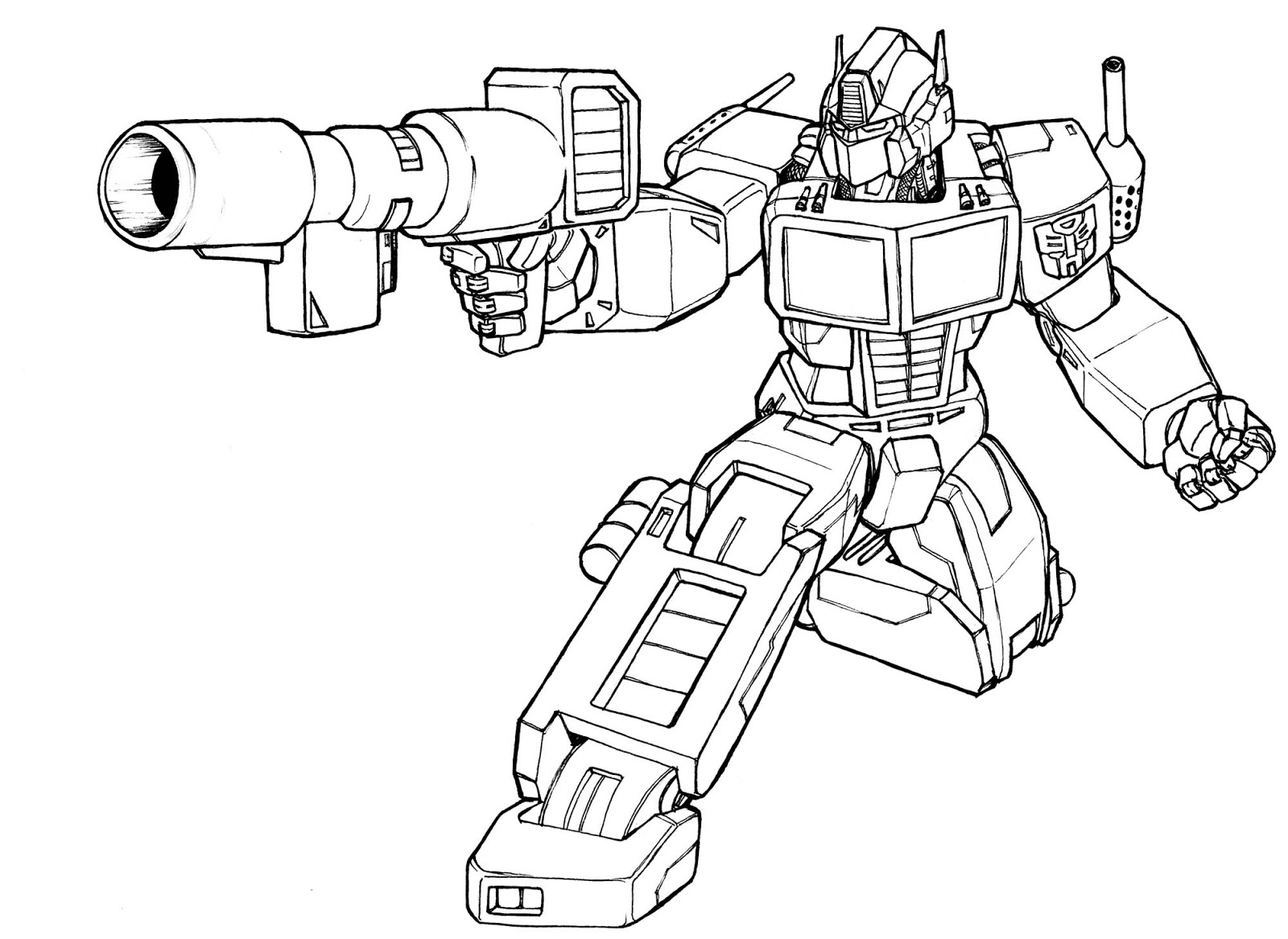 1600x1167 Simple Transformers Coloring Sheets On Transformer Coloring Pages
