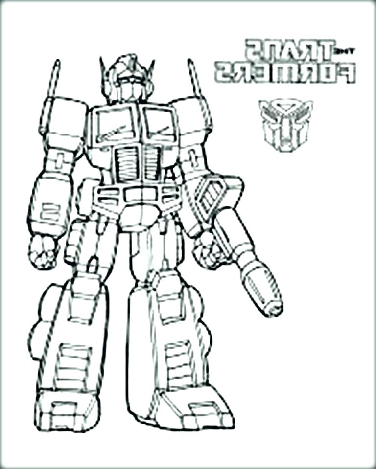 768x959 Bumblebee Transformer Coloring Pages Free Transformers To Print