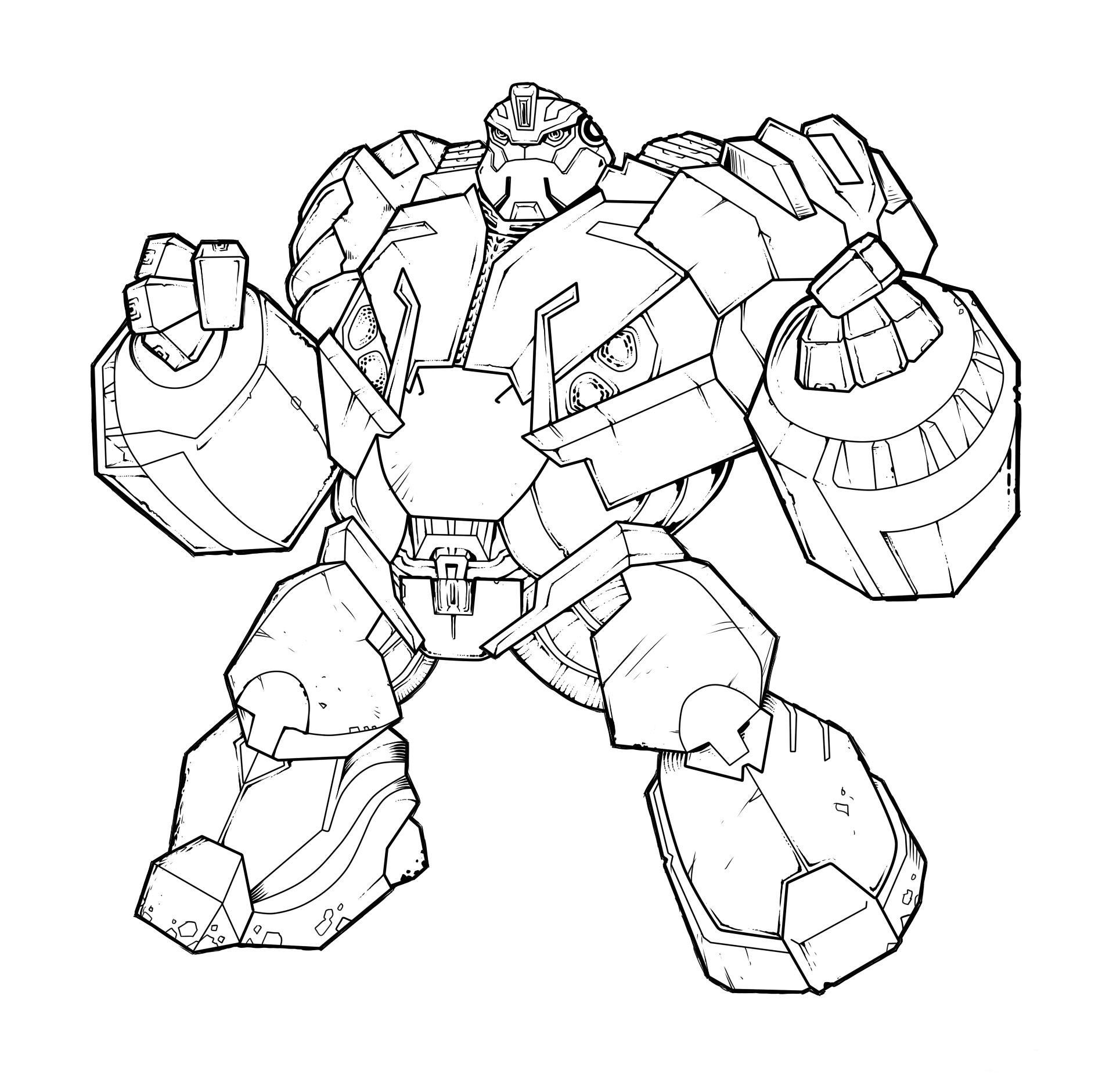 1929x1852 Fortune Transformer Pictures To Color Transformers Prime Coloring