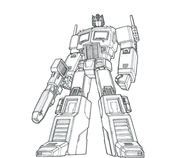678x600 Imposing Design Transformers Coloring Pages Top 20 Free Printable