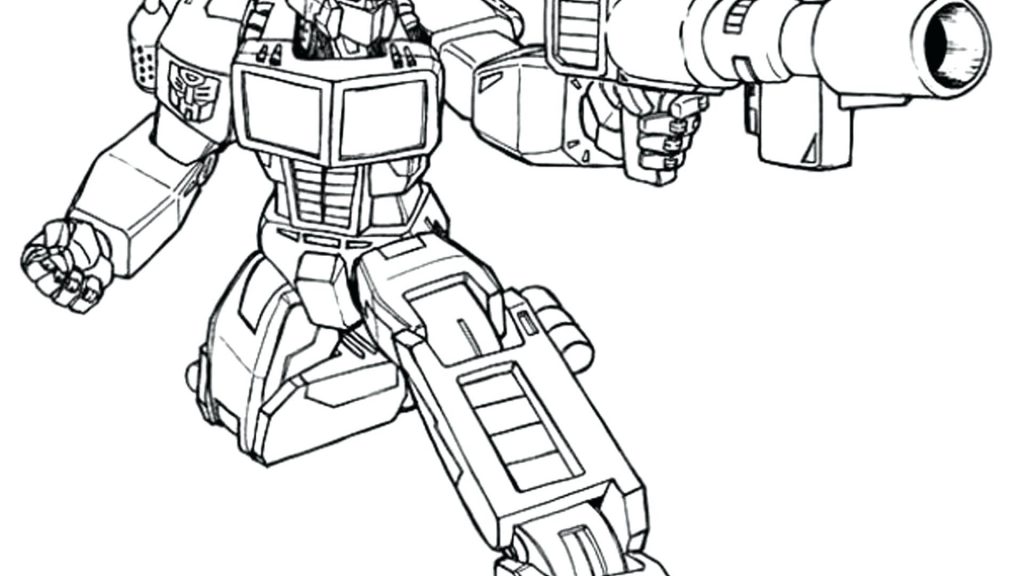 1024x576 Coloring Pages ~ Bumblebee Transformer Coloring Page Beautiful