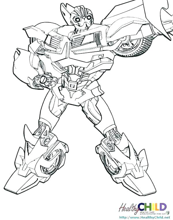 600x762 Bumblebee Transformer Coloring Page Bumble Bee Pages Free