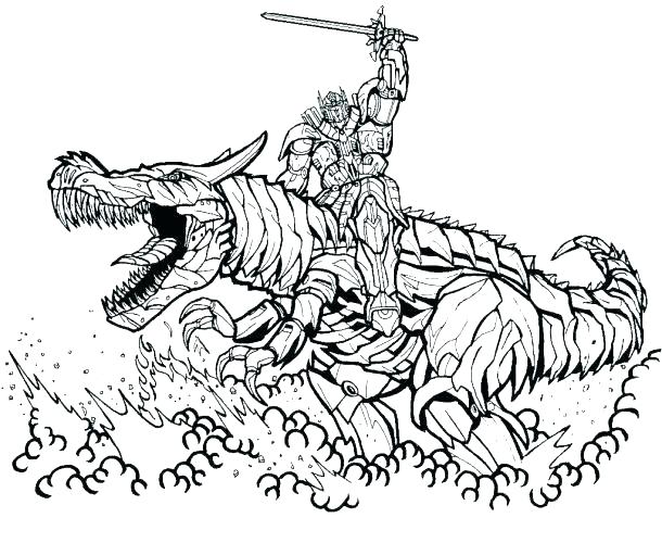 610x500 Transformers Prime Coloring Pages Transformers Animated Free