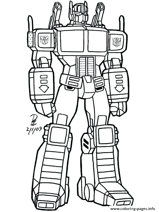 640x853 Transformers Prime Coloring Pages