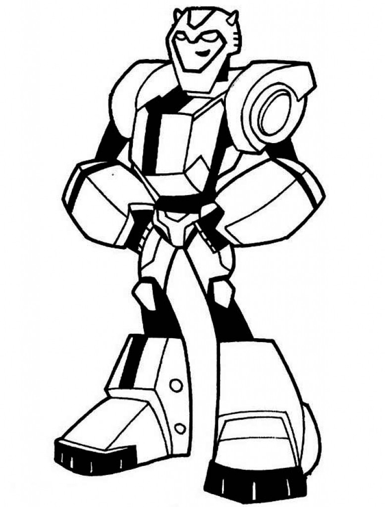 Transformers Coloring Pages Starscream