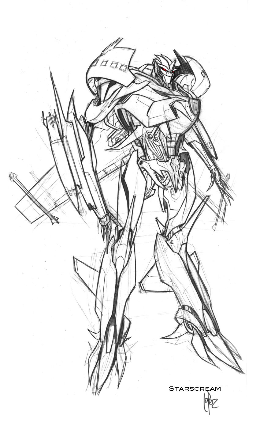 850x1400 Starscream Development By ~desoluz On Things I Love