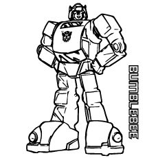 230x230 Top 20 Free Printable Transformers Coloring Pages Online