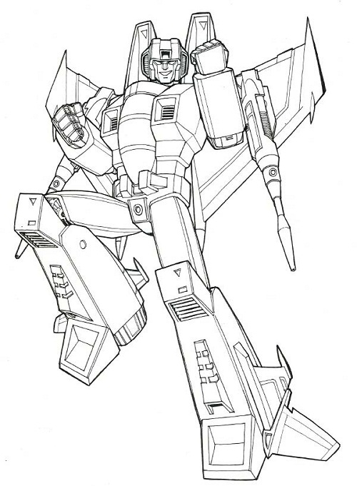 500x681 Transformers Coloring Pages Starscream Blomqvist.us
