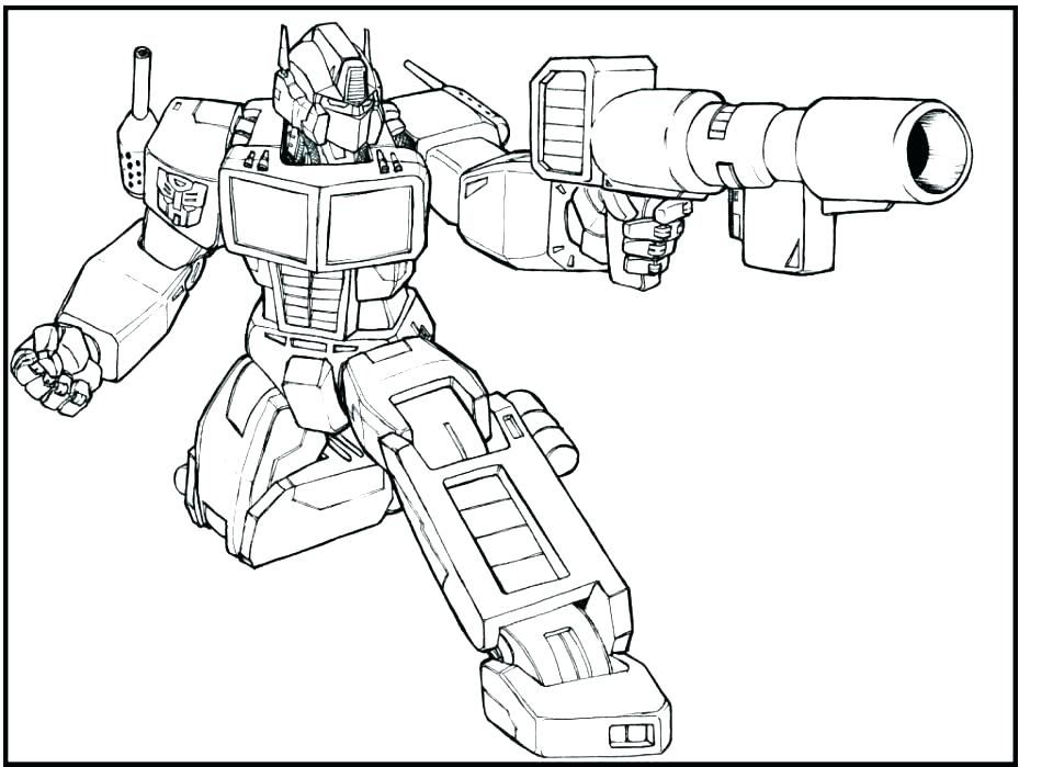 960x699 Free Transformers Coloring Pages Transformers Coloring Pages